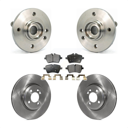 [Avant] Kit d'ensemble roulement de roue et moyeu pour 2002-2006 Mini Cooper 294mm Diameter Rotor KBB-105065