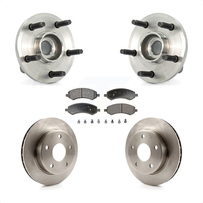 [Avant] Kit d'ensemble roulement de roue et moyeu pour Dodge Dakota Mitsubishi Raider 2-Wheel ABS KBB-105066