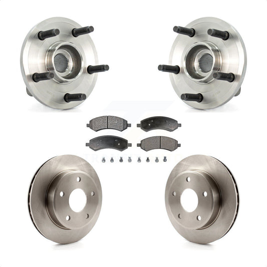 [Avant] Kit d'ensemble roulement de roue et moyeu pour Dodge Dakota Mitsubishi Raider 2-Wheel ABS KBB-105066