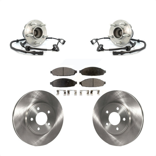 [Avant] Kit d'ensemble roulement de roue et moyeu pour Ford Crown Victoria Mercury Grand Marquis Lincoln Town Car KBB-105068