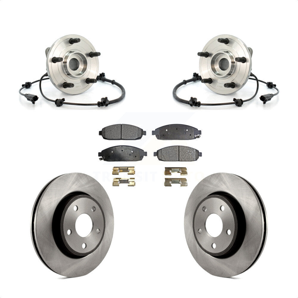 [Avant] Kit d'ensemble roulement de roue et moyeu pour Jeep Grand Cherokee Commander KBB-105069