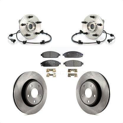 [Avant] Kit d'ensemble roulement de roue et moyeu pour Jeep Grand Cherokee Commander KBB-105069