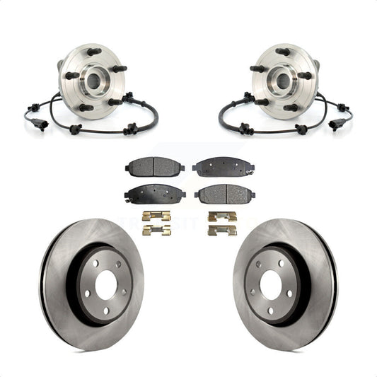 [Avant] Kit d'ensemble roulement de roue et moyeu pour Jeep Grand Cherokee Commander KBB-105069