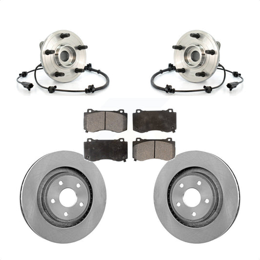 [Avant] Kit d'ensemble roulement de roue et moyeu pour 2006-2010 Jeep Grand Cherokee SRT8 KBB-105070