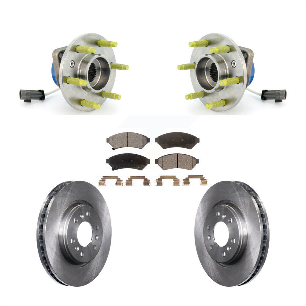 [Avant] Kit d'ensemble roulement de roue et moyeu pour Chevrolet Uplander Buick Terraza Pontiac Montana Saturn Relay KBB-105071