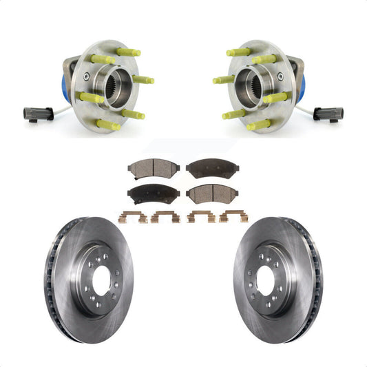 [Avant] Kit d'ensemble roulement de roue et moyeu pour Chevrolet Uplander Buick Terraza Pontiac Montana Saturn Relay KBB-105071