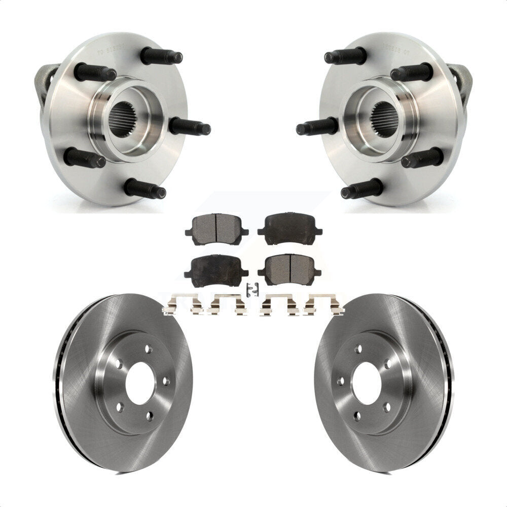 [Avant] Kit d'ensemble roulement de roue et moyeu pour Chevrolet HHR KBB-105072