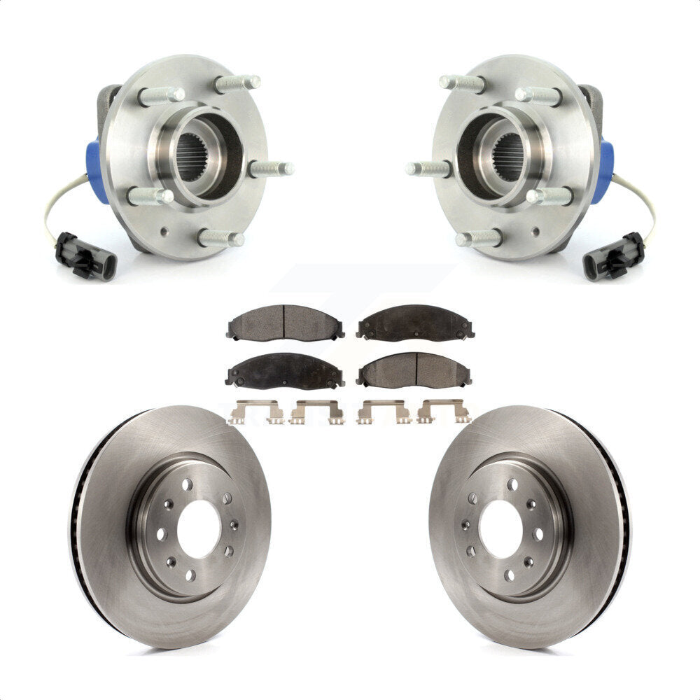 [Avant] Kit d'ensemble roulement de roue et moyeu pour Cadillac STS AWD KBB-105073 par Transit Auto