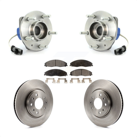 [Avant] Kit d'ensemble roulement de roue et moyeu pour Cadillac STS AWD KBB-105073 par Transit Auto