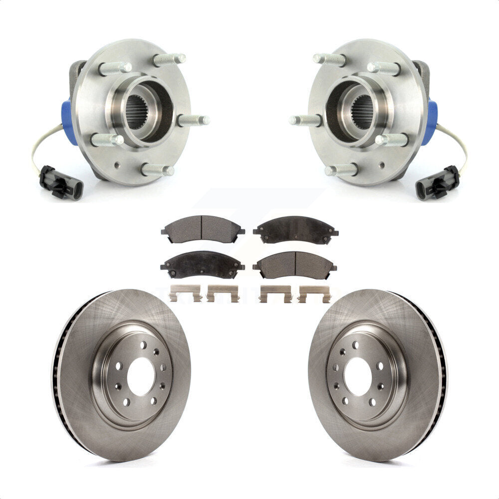 [Avant] Kit d'ensemble roulement de roue et moyeu pour Cadillac STS AWD KBB-105074 par Transit Auto