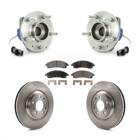 [Avant] Kit d'ensemble roulement de roue et moyeu pour Cadillac STS AWD KBB-105074 par Transit Auto