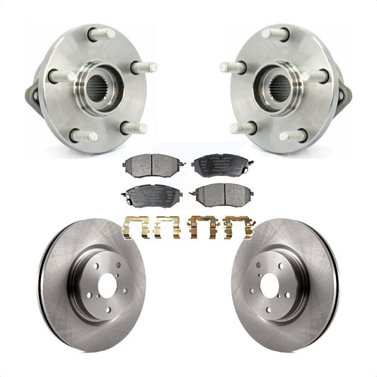 [Avant] Kit d'ensemble roulement de roue et moyeu pour 2008-2014 Subaru Tribeca KBB-105076