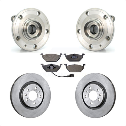 [Avant] Kit d'ensemble roulement de roue et moyeu pour 2005-2006 Volkswagen Jetta avec 280mm Diameter 7th 8th Digit Of VIN Is "9M" Or "1J" KBB-105077