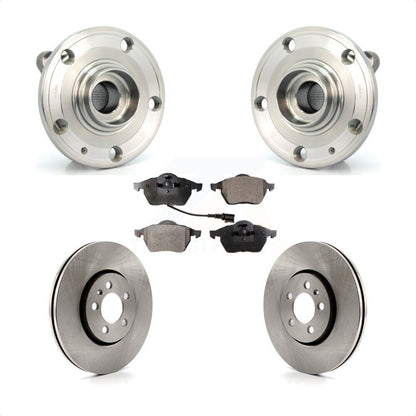 [Avant] Kit d'ensemble roulement de roue et moyeu pour 2005-2006 Volkswagen Jetta avec 288mm Diameter 7th 8th Digit Of VIN Is "9M" Or "1J" KBB-105078