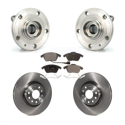 [Avant] Kit d'ensemble roulement de roue et moyeu pour Volkswagen Jetta Beetle CC Passat GTI Audi Eos A3 TT Quattro KBB-105080