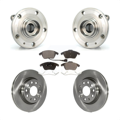 [Avant] Kit d'ensemble roulement de roue et moyeu pour Volkswagen GTI Audi A3 Quattro 280mm Diameter Rotor KBB-105085