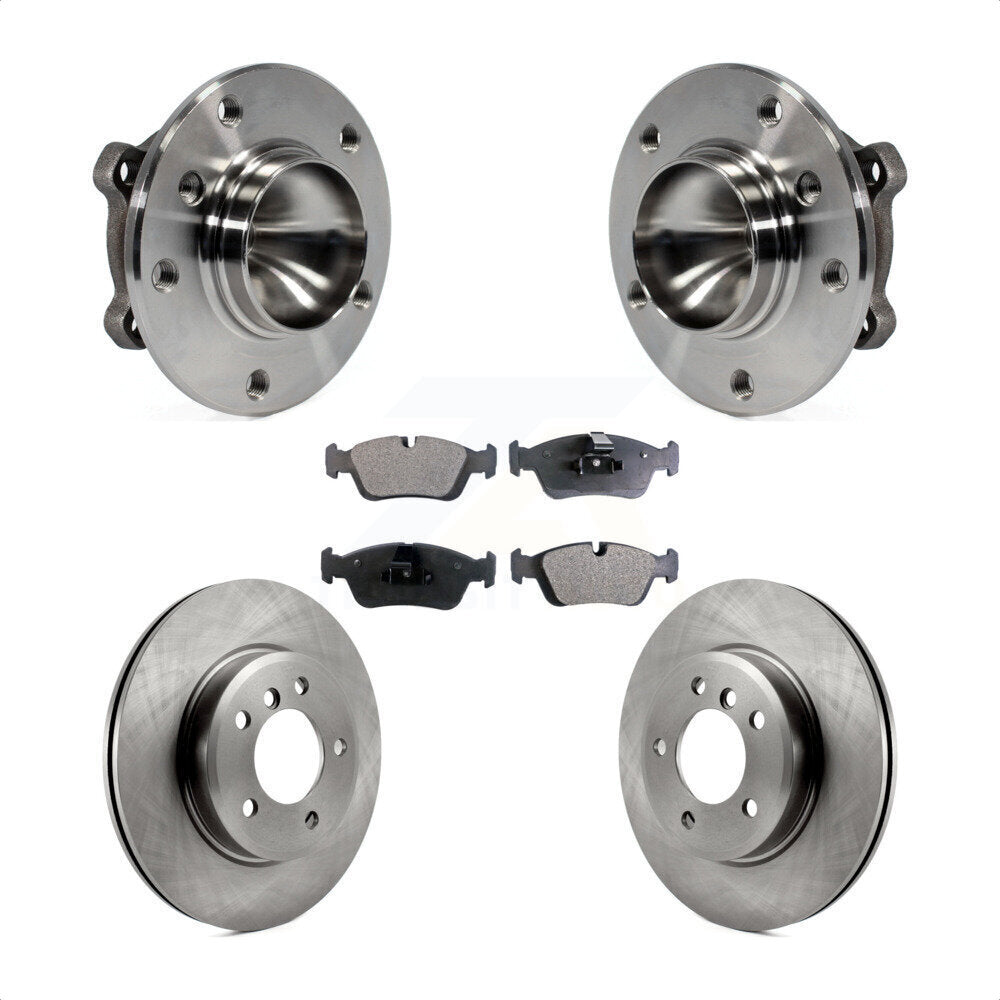 [Avant] Kit d'ensemble roulement de roue et moyeu pour 2006 BMW 325Ci KBB-105087
