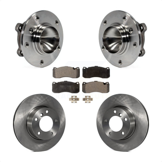 [Avant] Kit d'ensemble roulement de roue et moyeu pour 2006-2007 BMW 323i 338mm Diameter Rotor KBB-105090 par Transit Auto