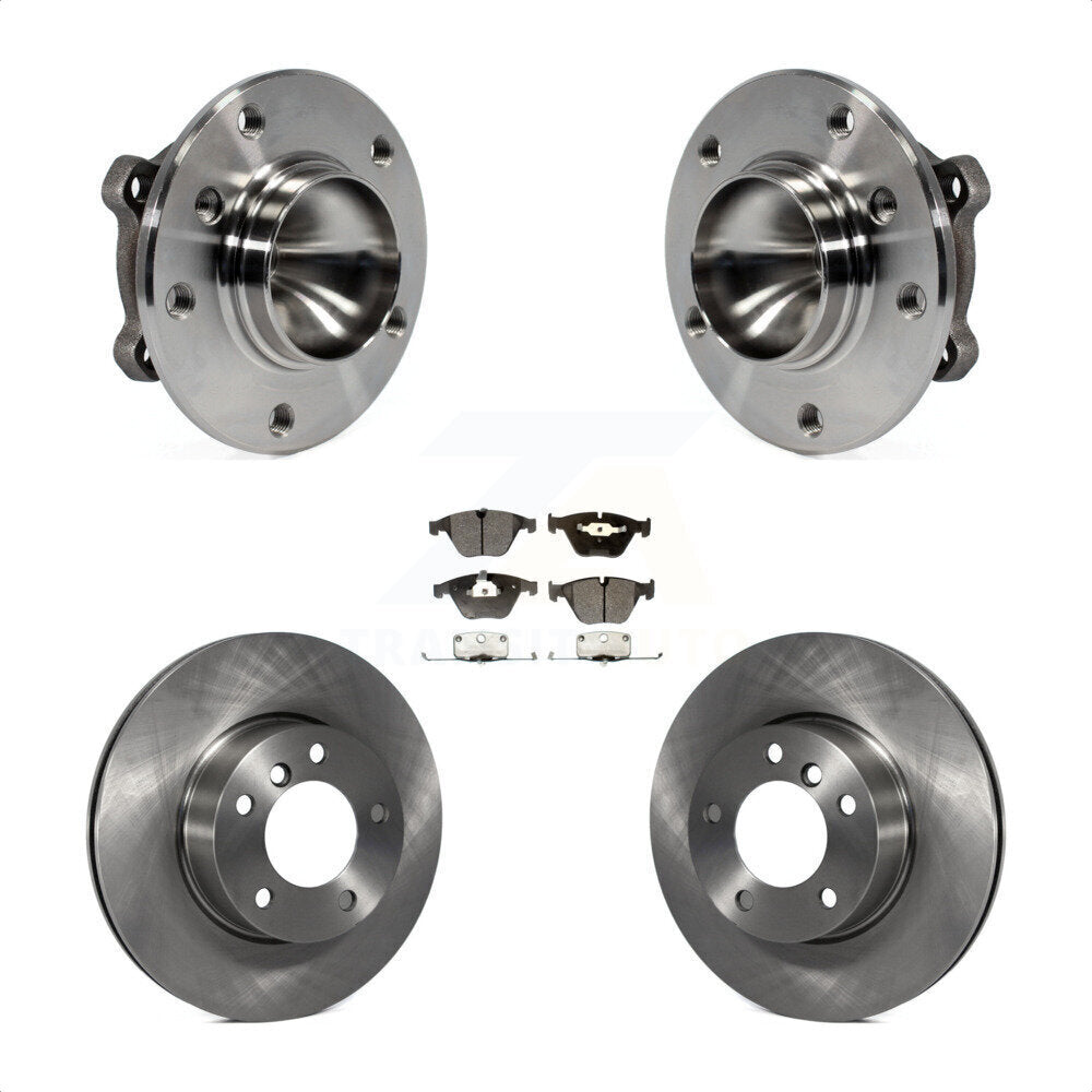 [Avant] Kit d'ensemble roulement de roue et moyeu pour 2007 BMW 323i 312mm Diameter Rotor KBB-105091 par Transit Auto