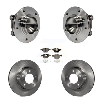 [Avant] Kit d'ensemble roulement de roue et moyeu pour 2007 BMW 323i 312mm Diameter Rotor KBB-105091 par Transit Auto