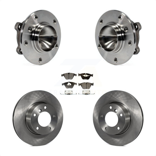 [Avant] Kit d'ensemble roulement de roue et moyeu pour 2007 BMW 323i 312mm Diameter Rotor KBB-105091 par Transit Auto