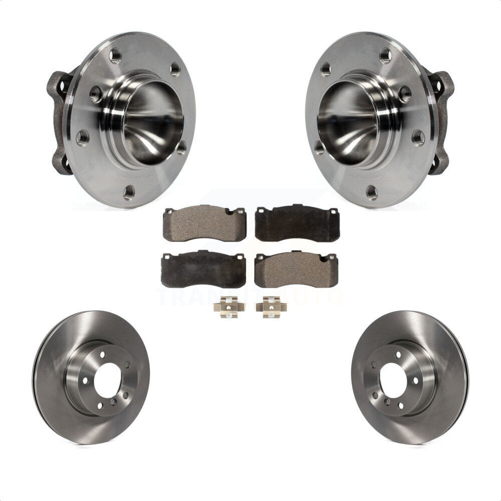 [Avant] Kit d'ensemble roulement de roue et moyeu pour 2012 BMW 328i 3.0L 340mm Diameter Rotor KBB-105094 par Transit Auto
