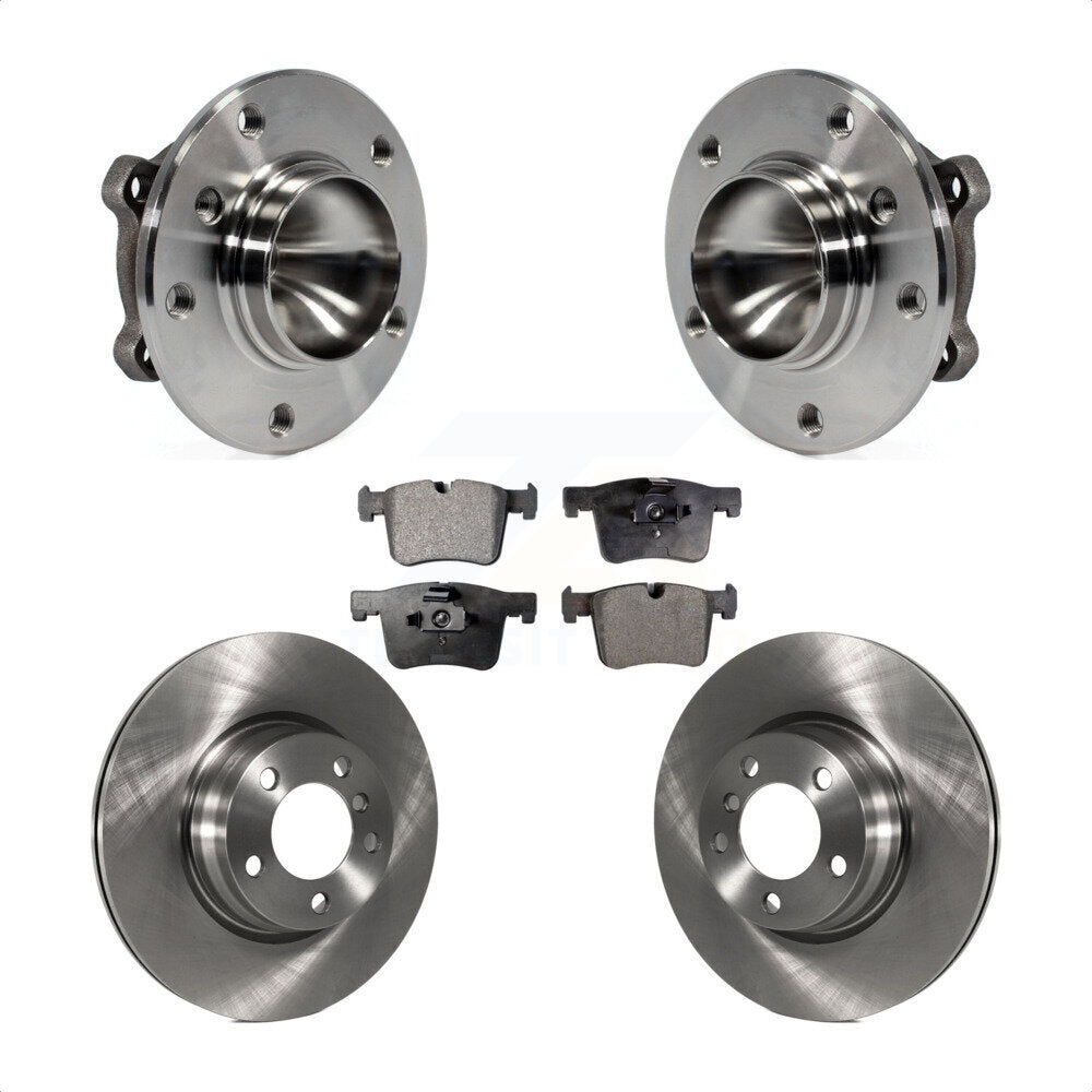 [Avant] Kit d'ensemble roulement de roue et moyeu pour 2012 BMW 328i 2.0L sans Blue Painted Calipers KBB-105096