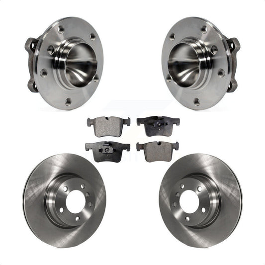 [Avant] Kit d'ensemble roulement de roue et moyeu pour 2012 BMW 328i 2.0L sans Blue Painted Calipers KBB-105096