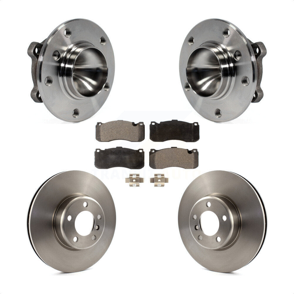 [Avant] Kit d'ensemble roulement de roue et moyeu pour 2013 BMW 328i 3.0L 340mm Diameter Rotor KBB-105097 par Transit Auto