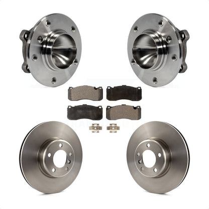 [Avant] Kit d'ensemble roulement de roue et moyeu pour 2013 BMW 328i 3.0L 340mm Diameter Rotor KBB-105097 par Transit Auto