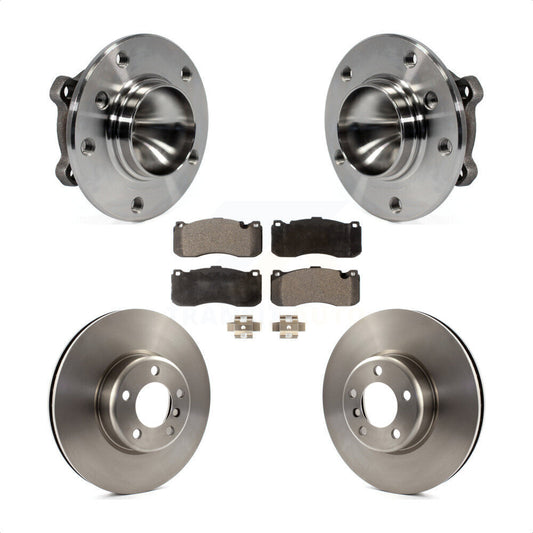 [Avant] Kit d'ensemble roulement de roue et moyeu pour 2013 BMW 328i 3.0L 340mm Diameter Rotor KBB-105097 par Transit Auto