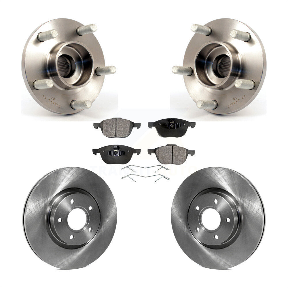 [Avant] Kit d'ensemble roulement de roue et moyeu pour Volvo S40 C70 C30 V50 KBB-105098