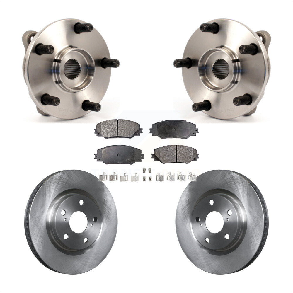 [Avant] Kit d'ensemble roulement de roue et moyeu pour Toyota RAV4 Scion tC Corolla iM KBB-105099 par Transit Auto