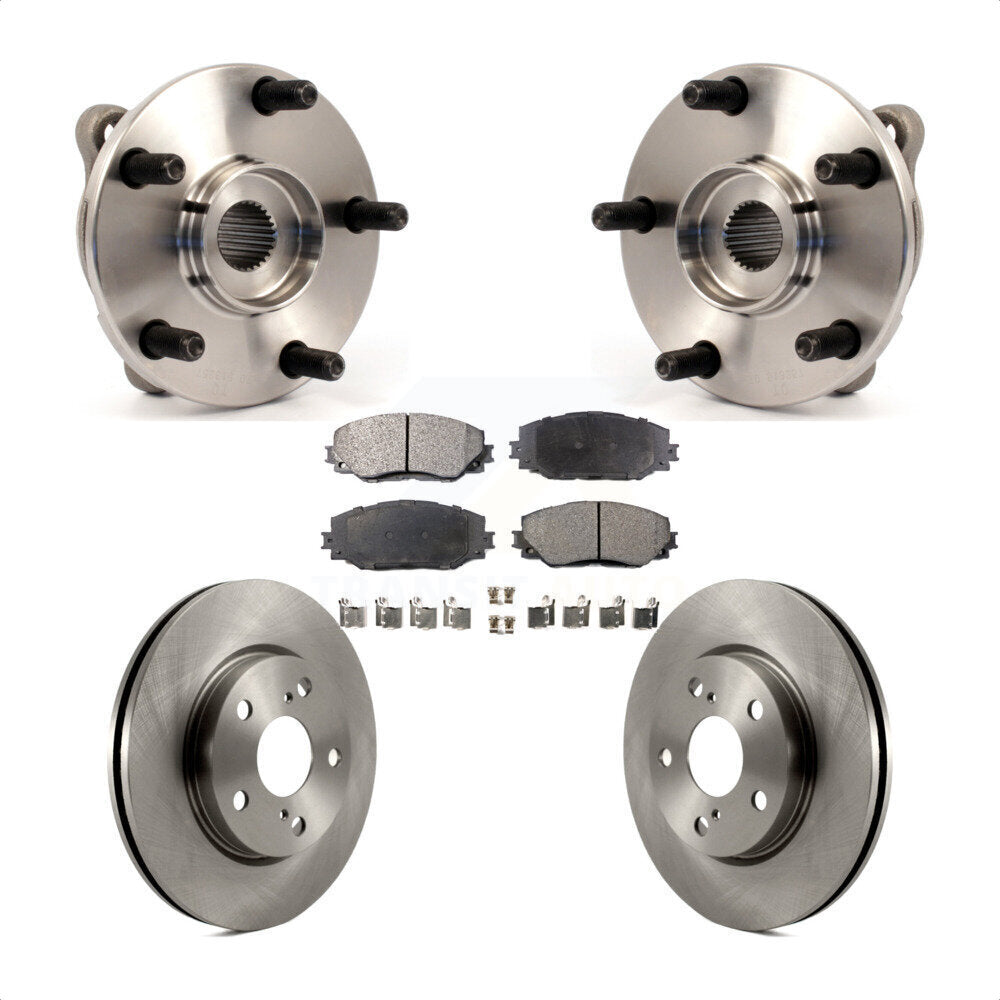 [Avant] Kit d'ensemble roulement de roue et moyeu pour Toyota RAV4 Scion xB Prius V Lexus HS250h KBB-105100