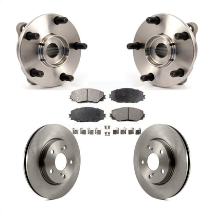 [Avant] Kit d'ensemble roulement de roue et moyeu pour Toyota RAV4 Scion xB Prius V Lexus HS250h KBB-105100