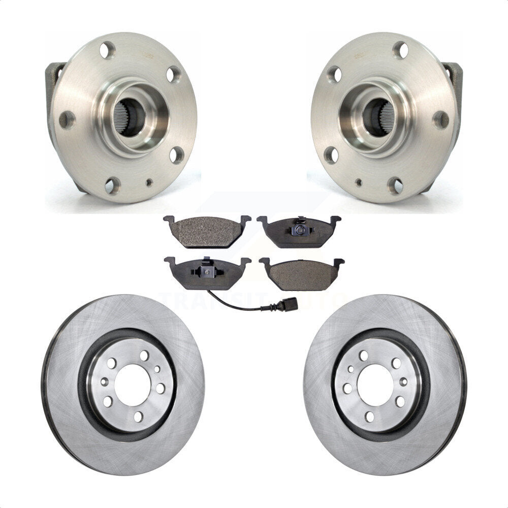 [Avant] Kit d'ensemble roulement de roue et moyeu pour Volkswagen Golf City KBB-105104