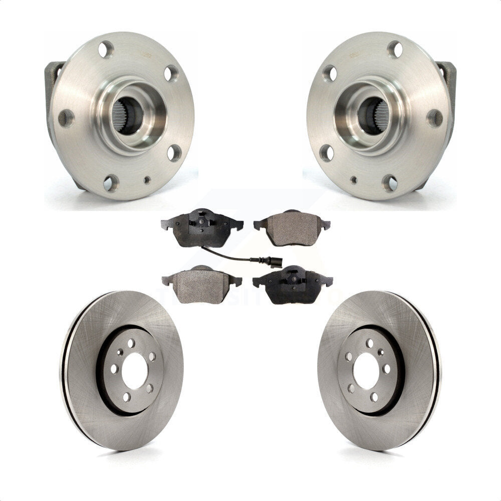 [Avant] Kit d'ensemble roulement de roue et moyeu pour 2006 Volkswagen Golf 1.8L KBB-105105 par Transit Auto
