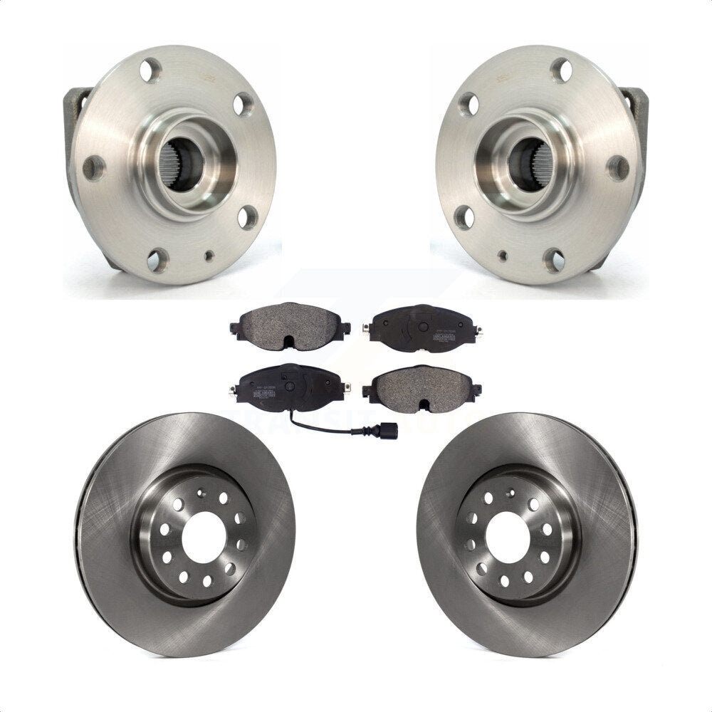 [Avant] Kit d'ensemble roulement de roue et moyeu pour 2017 Volkswagen Golf Alltrack Code 1ZE 1ZP KBB-105107