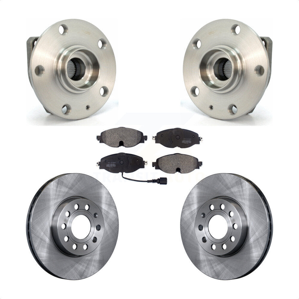 [Avant] Kit d'ensemble roulement de roue et moyeu pour Volkswagen Golf SportWagen e-Golf KBB-105109