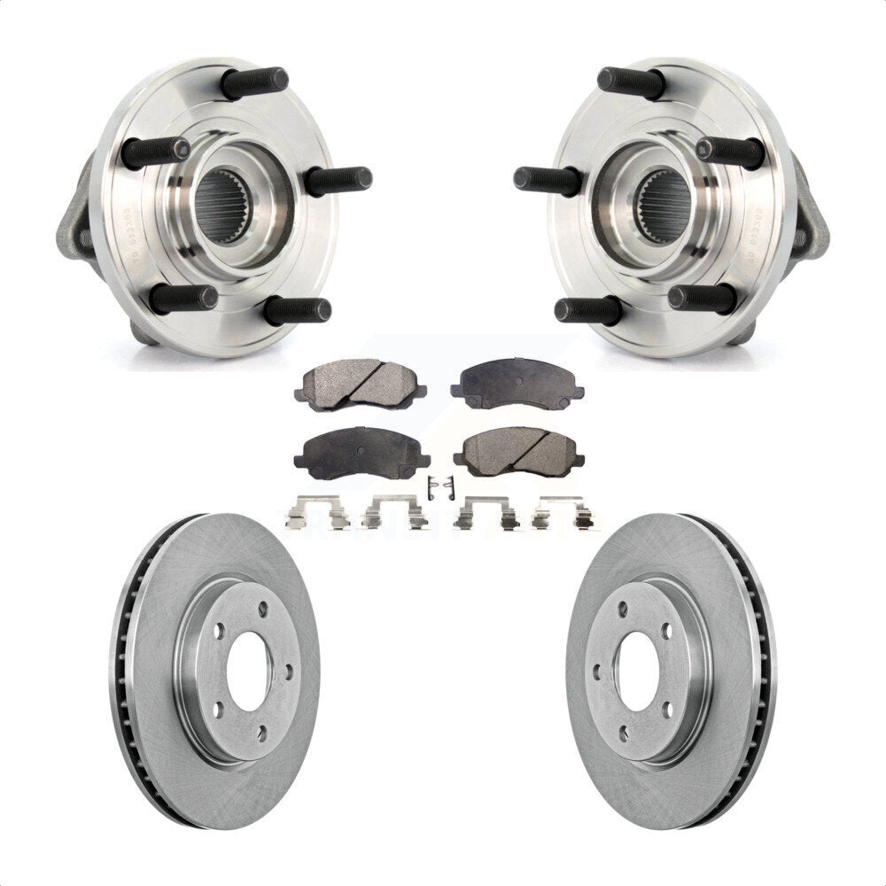 [Avant] Kit d'ensemble roulement de roue et moyeu pour Dodge Caliber KBB-105110