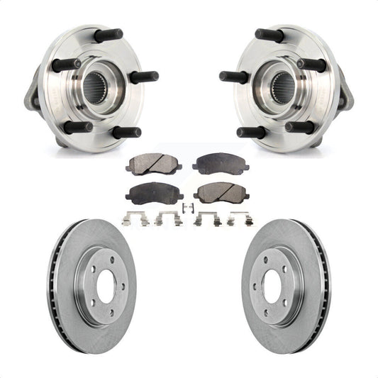 [Avant] Kit d'ensemble roulement de roue et moyeu pour Dodge Caliber KBB-105110