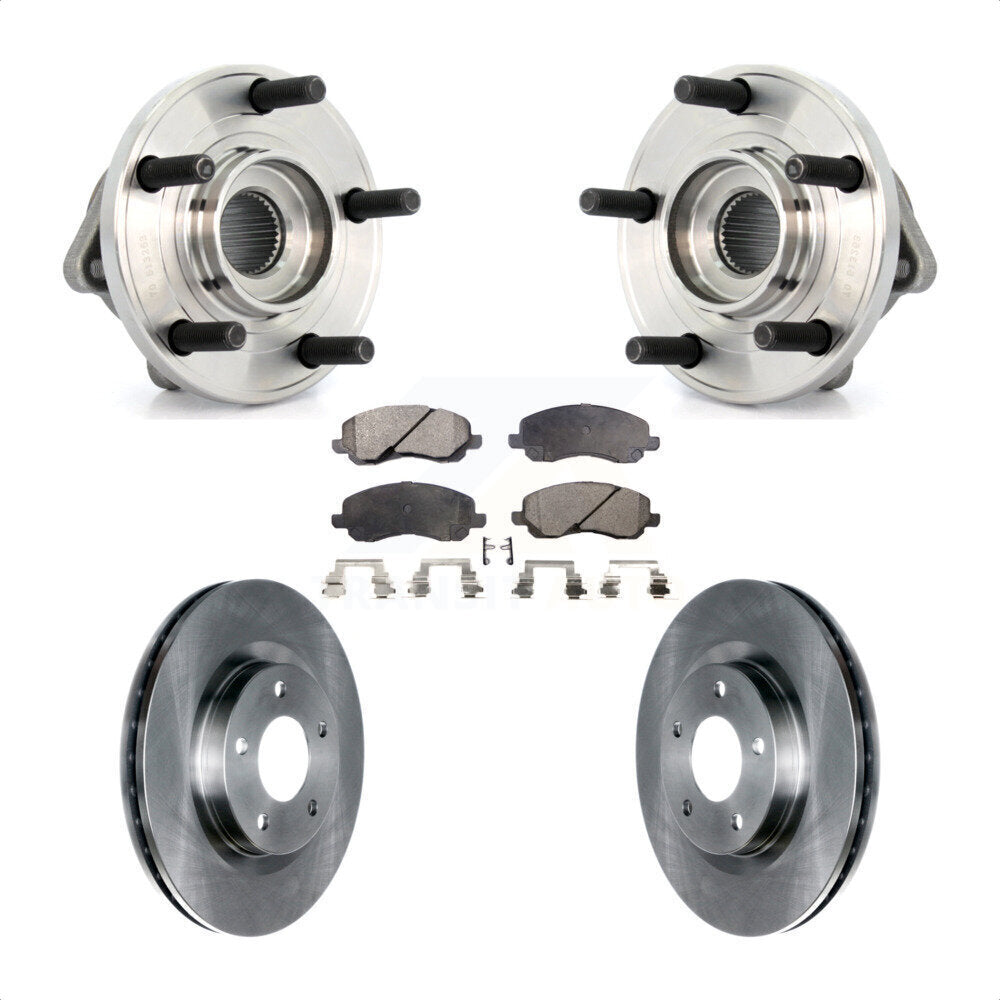 [Avant] Kit d'ensemble roulement de roue et moyeu pour Chrysler Dodge Avenger 200 Sebring Caliber KBB-105111