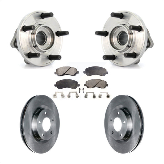 [Avant] Kit d'ensemble roulement de roue et moyeu pour Chrysler Dodge Avenger 200 Sebring Caliber KBB-105111