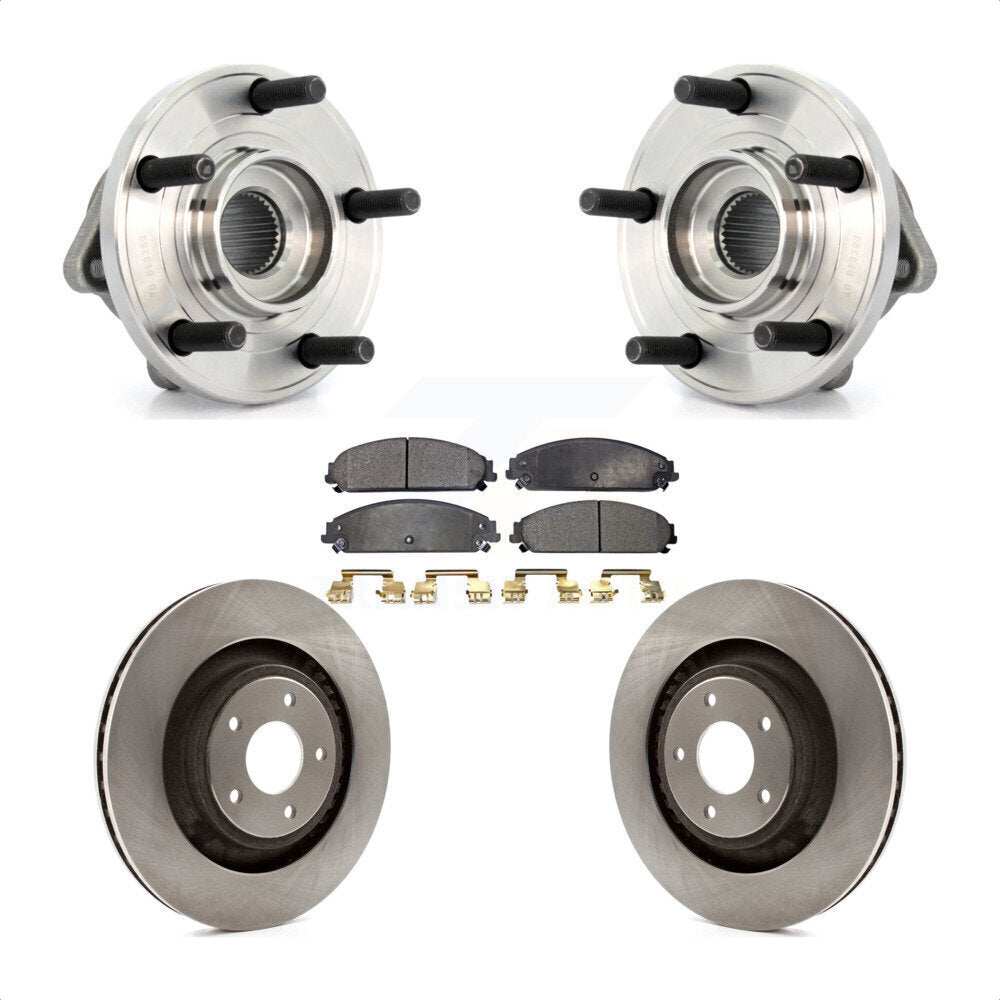 [Avant] Kit d'ensemble roulement de roue et moyeu pour Dodge Chrysler 200 Avenger Caliber KBB-105112
