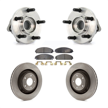 [Avant] Kit d'ensemble roulement de roue et moyeu pour Dodge Chrysler 200 Avenger Caliber KBB-105112