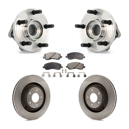 [Avant] Kit d'ensemble roulement de roue et moyeu pour 2012 Chrysler 200 Dodge Avenger 340mm Diameter Rotor KBB-105113