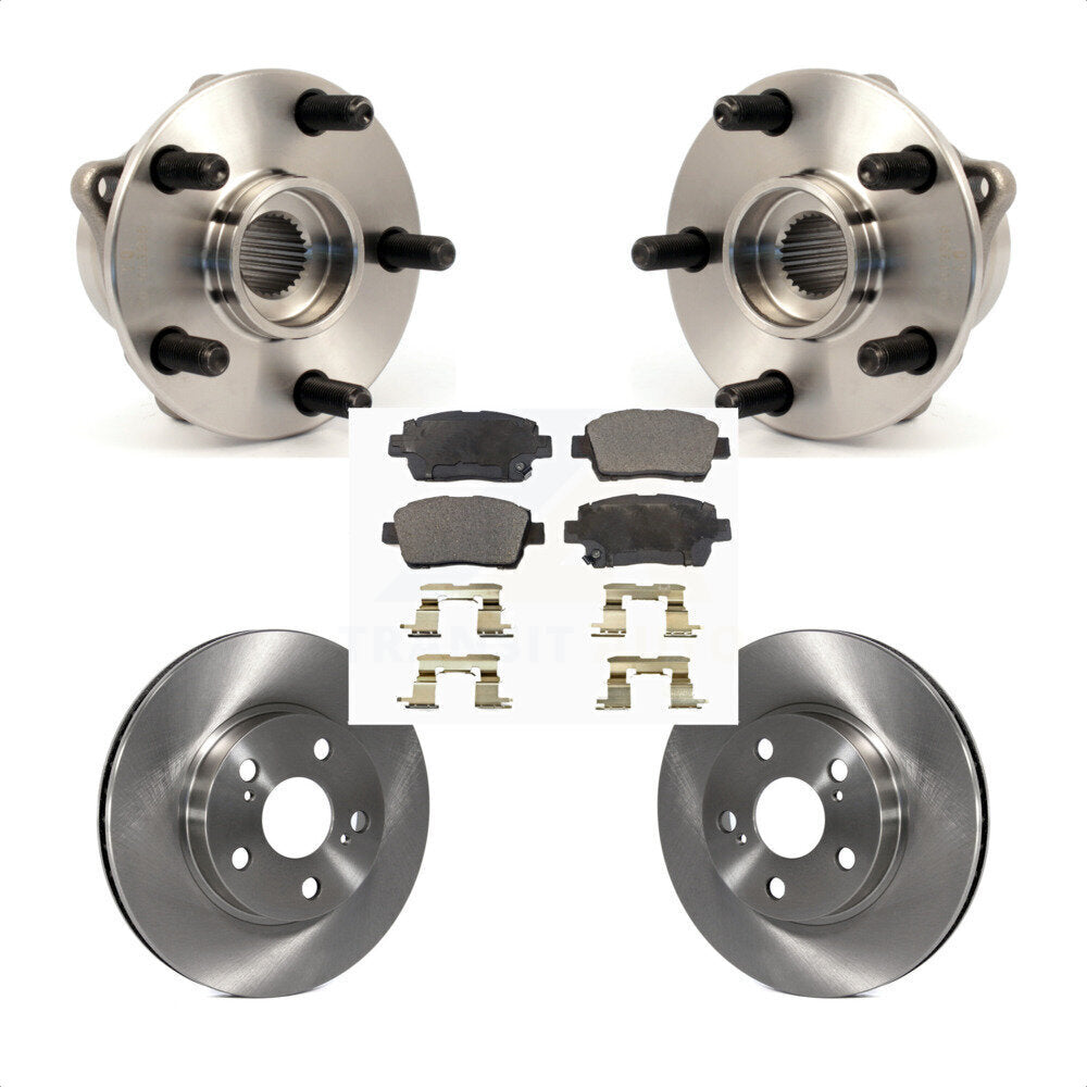[Avant] Kit d'ensemble roulement de roue et moyeu pour 2004-2009 Toyota Prius KBB-105115