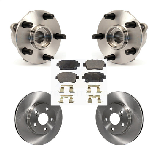 [Avant] Kit d'ensemble roulement de roue et moyeu pour 2004-2009 Toyota Prius KBB-105115