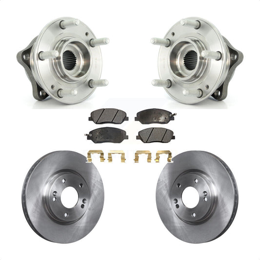 [Avant] Kit d'ensemble roulement de roue et moyeu pour 2007-2009 Hyundai Santa Fe KBB-105116