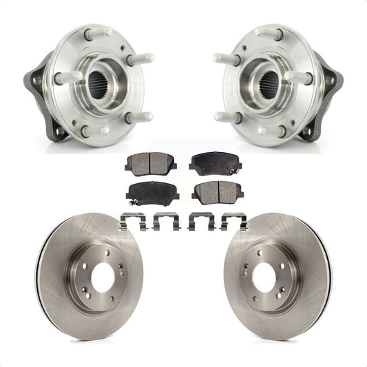 [Avant] Kit d'ensemble roulement de roue et moyeu pour Kia Sorento Hyundai Santa Fe ABS Brakes KBB-105117